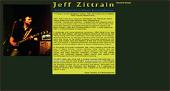 Desktop Screenshot of jeffzittrain.com
